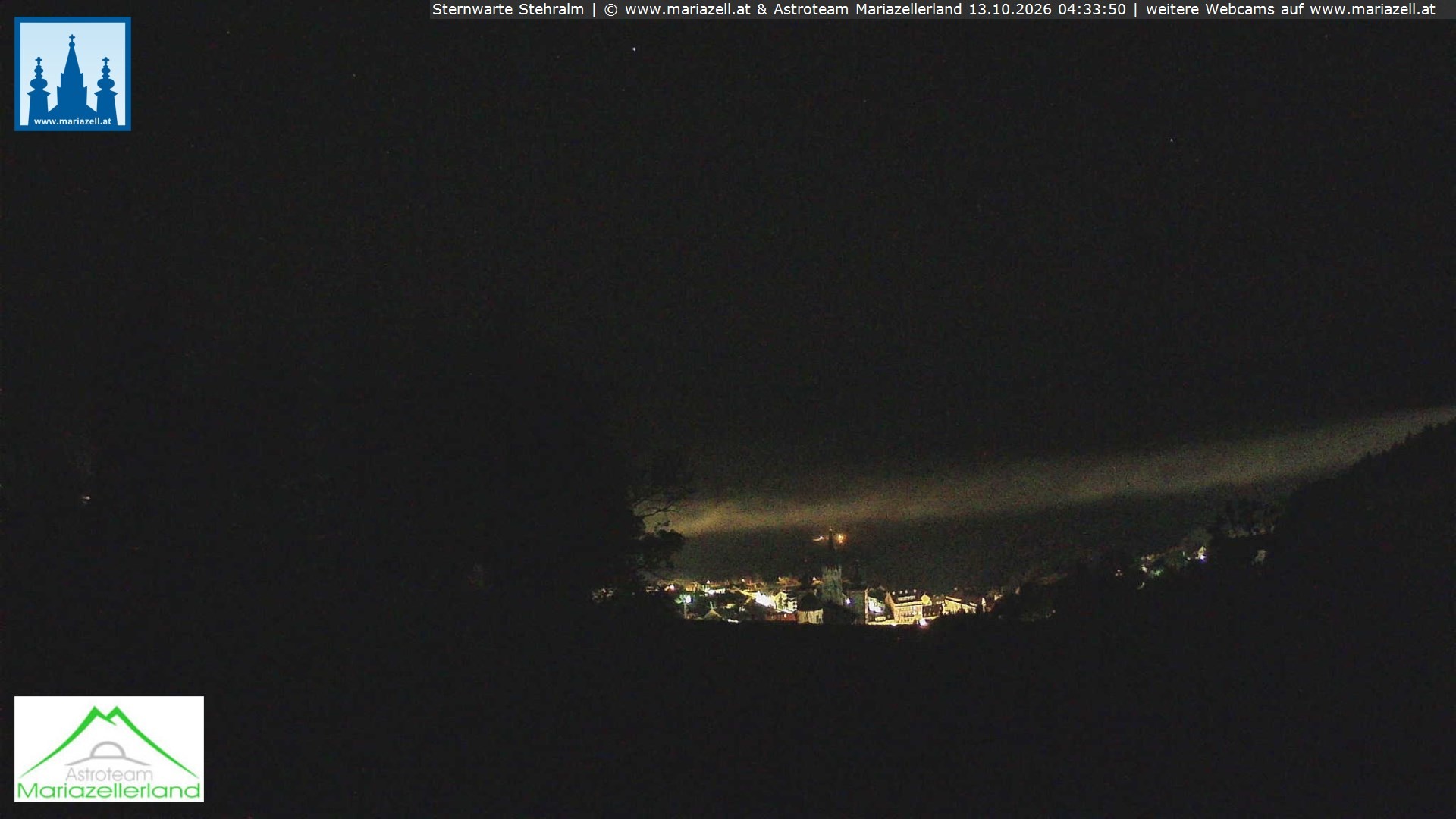 Archiv Foto Webcam Sternwarte Stehralm Mariazell