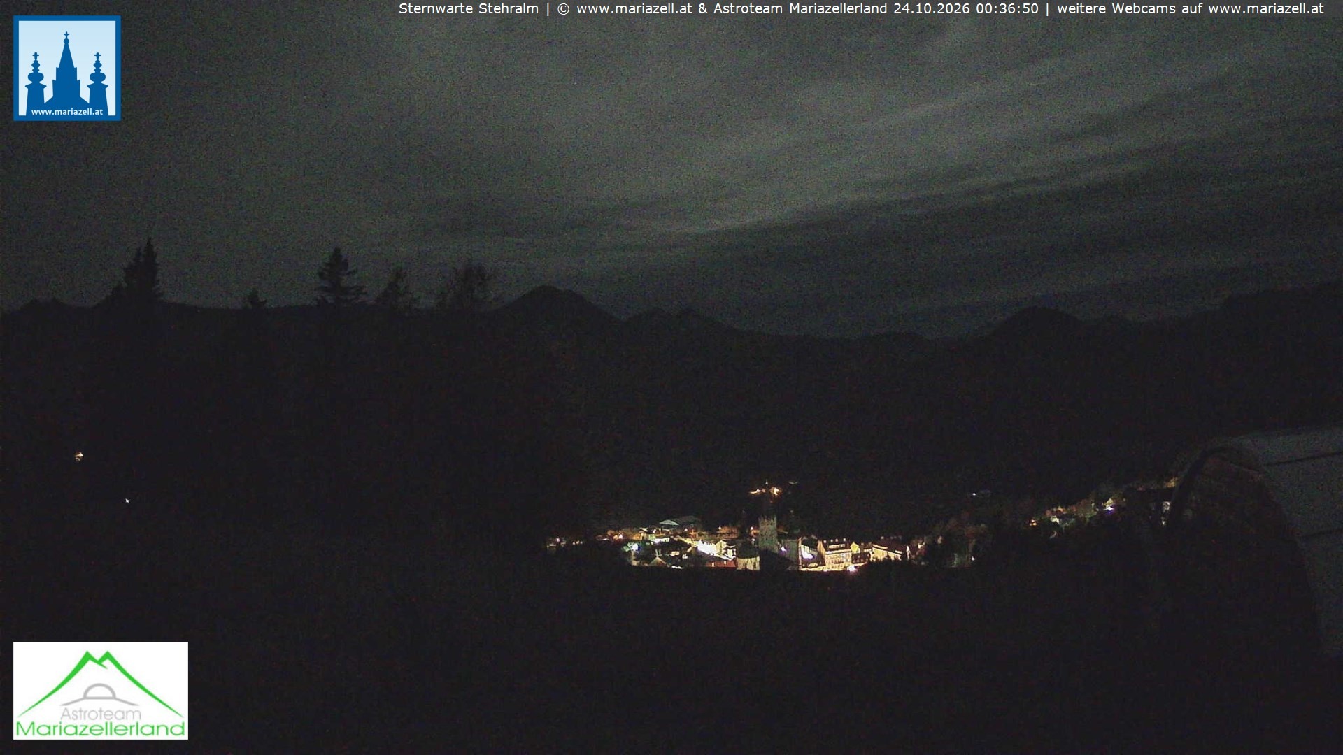 Archiv Foto Webcam Sternwarte Stehralm Mariazell