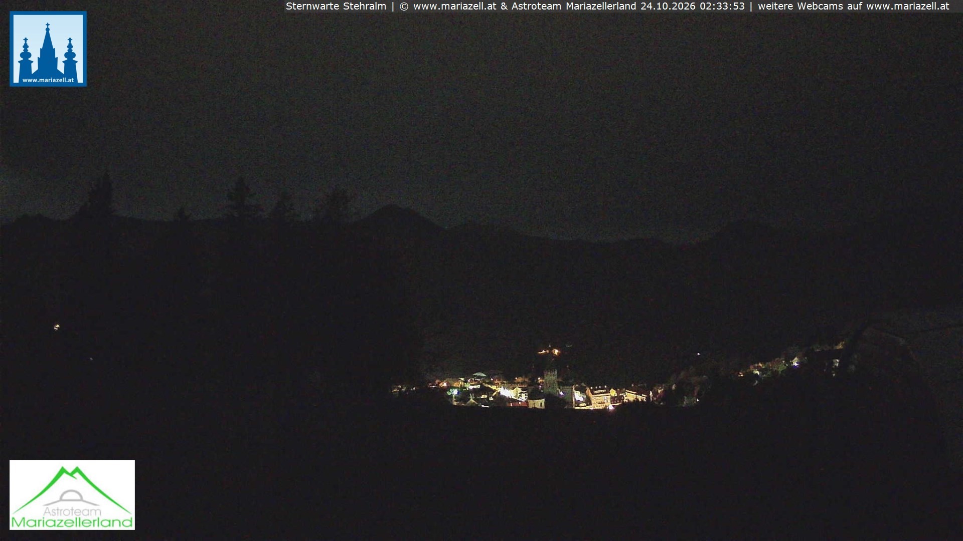 Archiv Foto Webcam Sternwarte Stehralm Mariazell