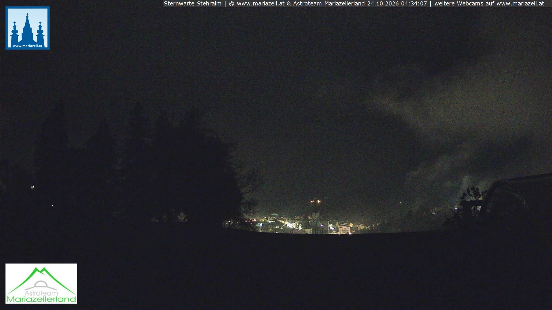 Archiv Foto Webcam Sternwarte Stehralm Mariazell