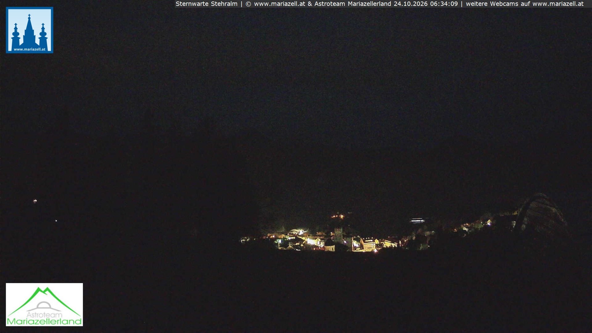 Archiv Foto Webcam Sternwarte Stehralm Mariazell