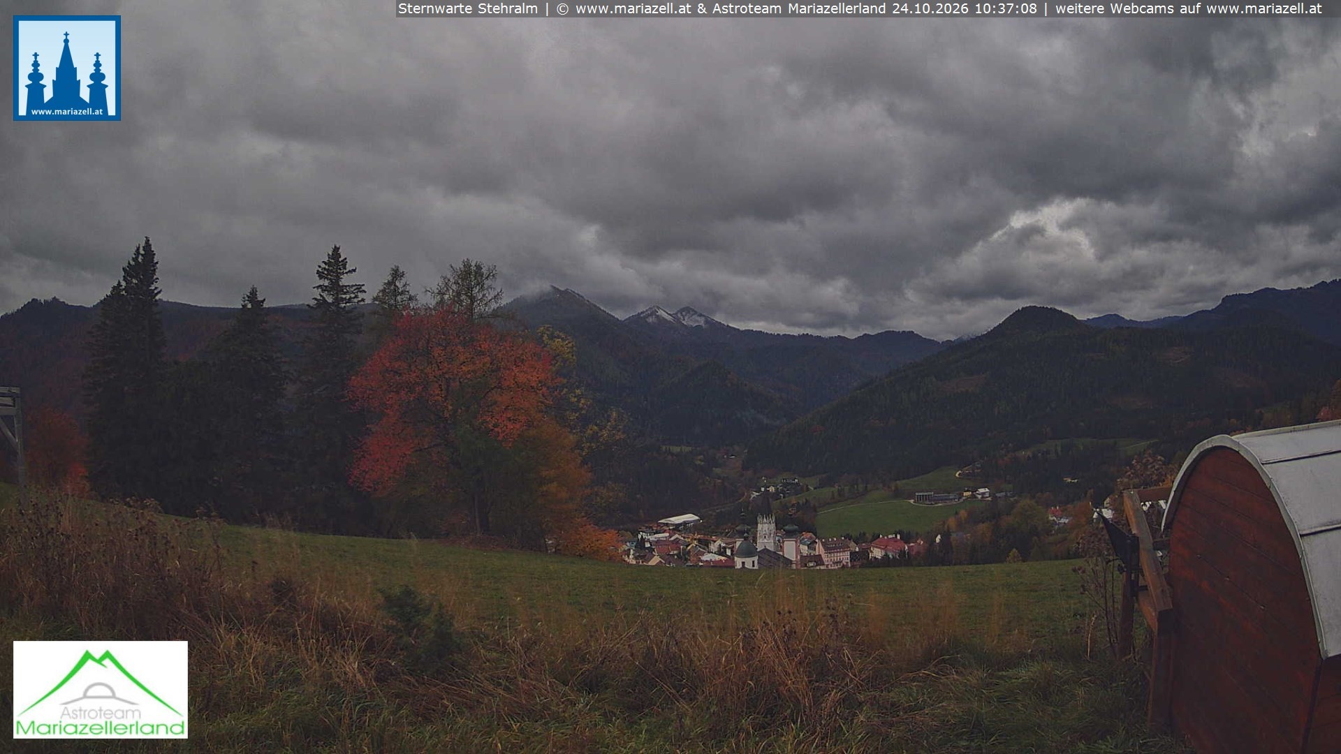 Archiv Foto Webcam Sternwarte Stehralm Mariazell