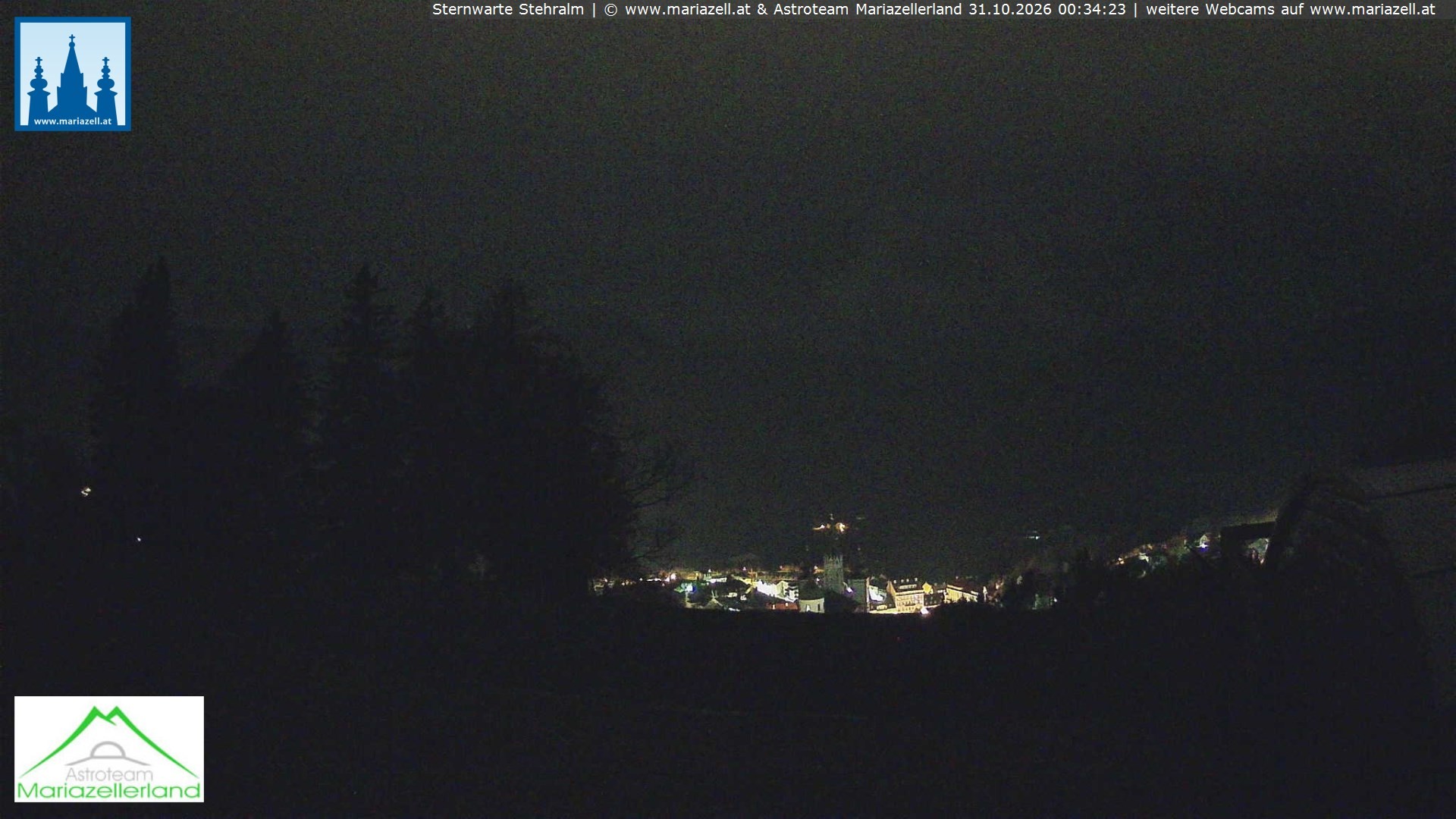 Archiv Foto Webcam Sternwarte Stehralm Mariazell