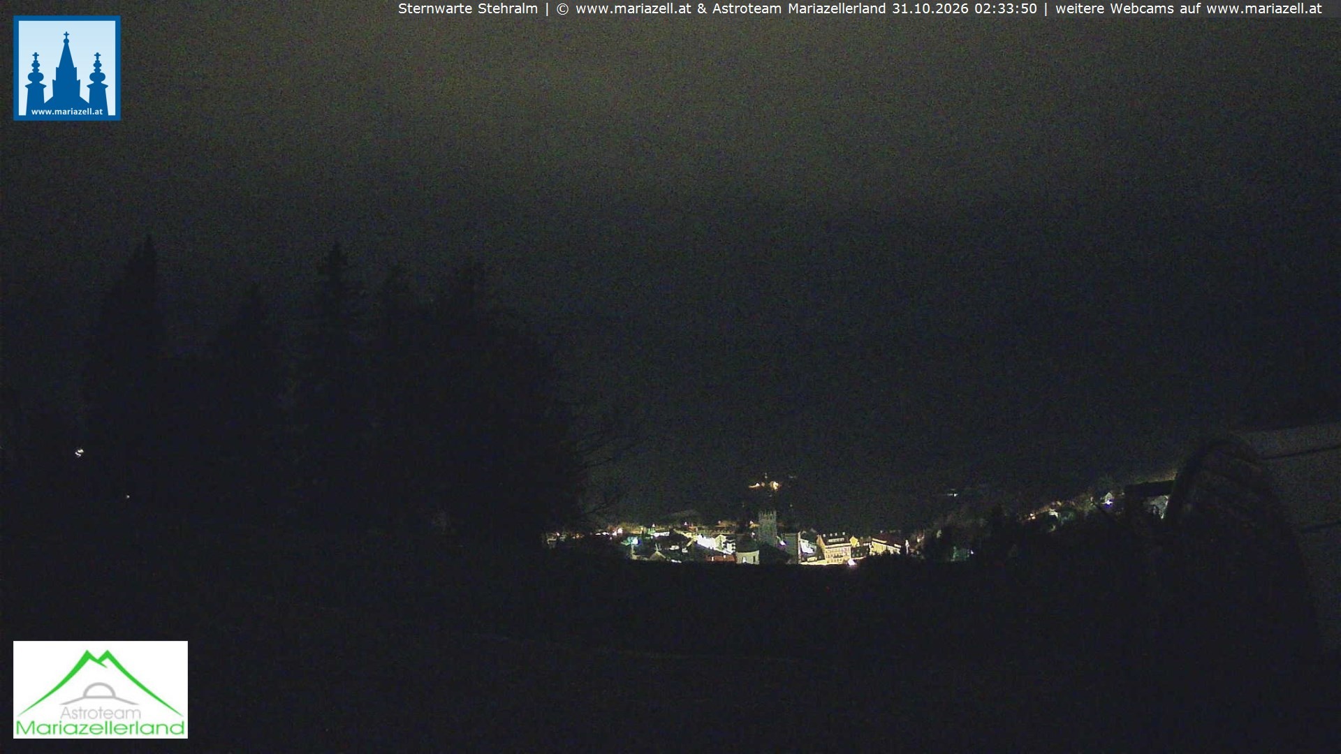 Archiv Foto Webcam Sternwarte Stehralm Mariazell