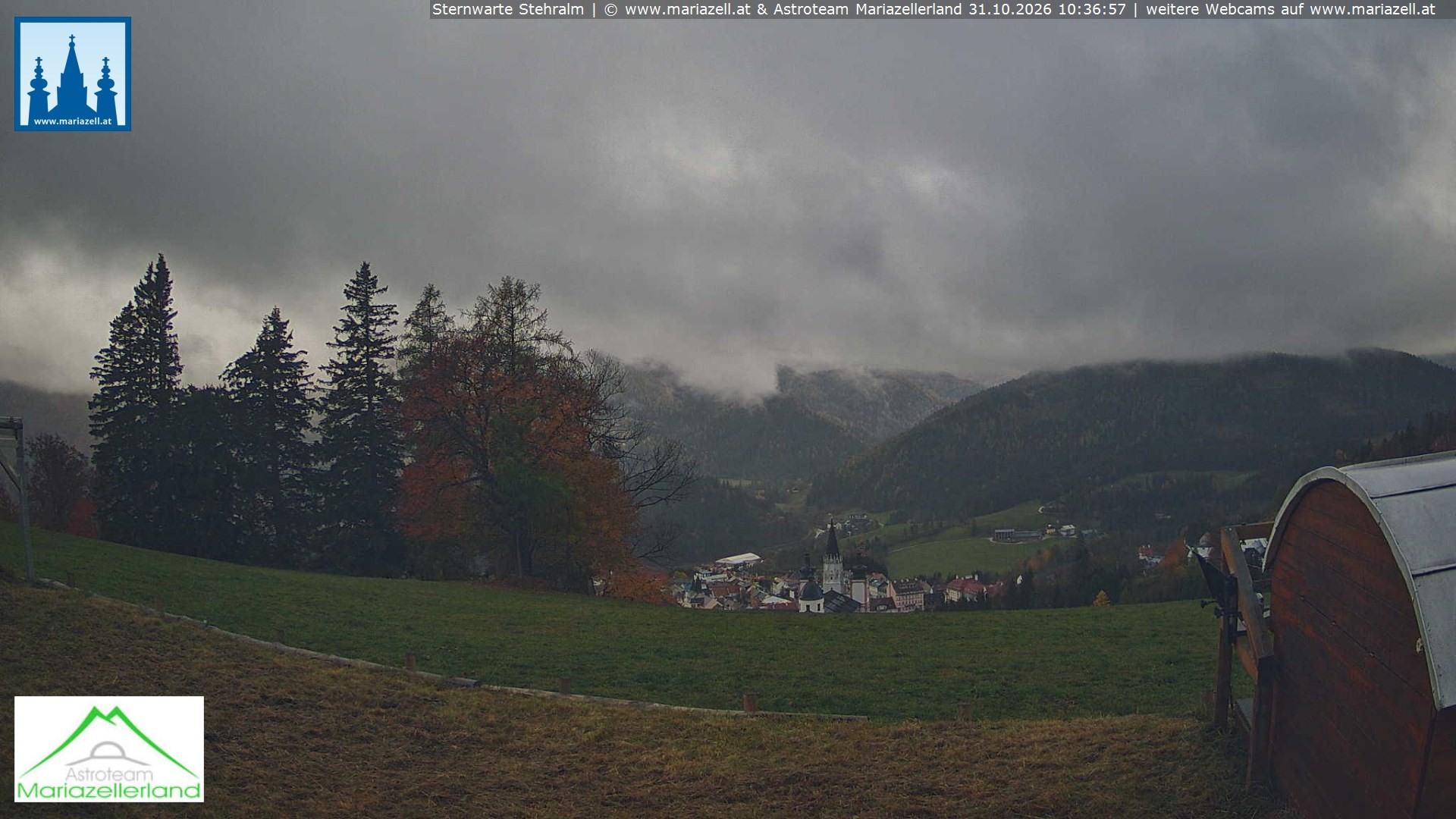 Archiv Foto Webcam Sternwarte Stehralm Mariazell