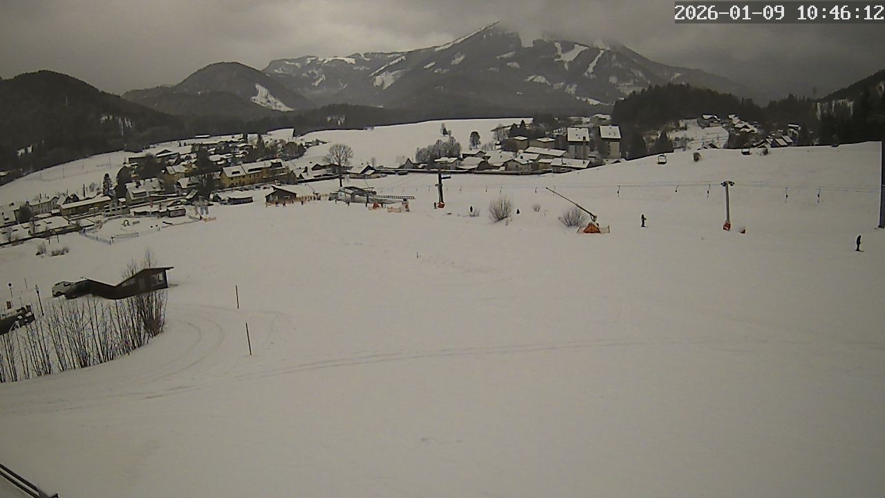 Archiv Foto Webcam Zuckerwiese Mariazeller Bürgeralpe