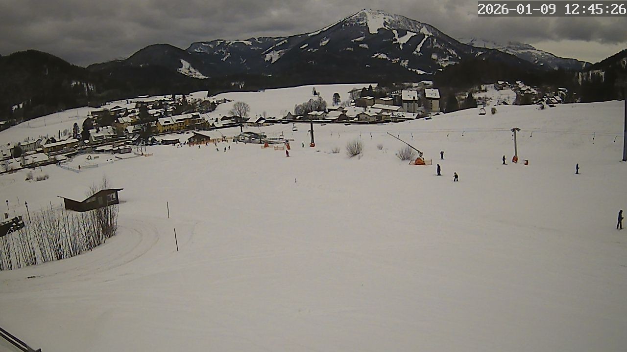 Archiv Foto Webcam Zuckerwiese Mariazeller Bürgeralpe