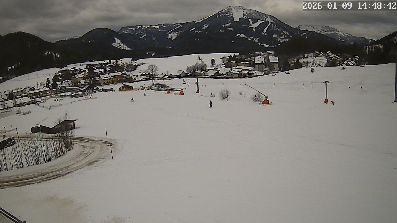 Archiv Foto Webcam Zuckerwiese Mariazeller Bürgeralpe