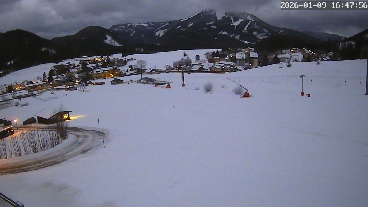 Archiv Foto Webcam Zuckerwiese Mariazeller Bürgeralpe
