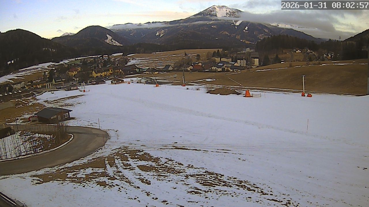 Archiv Foto Webcam Zuckerwiese Mariazeller Bürgeralpe