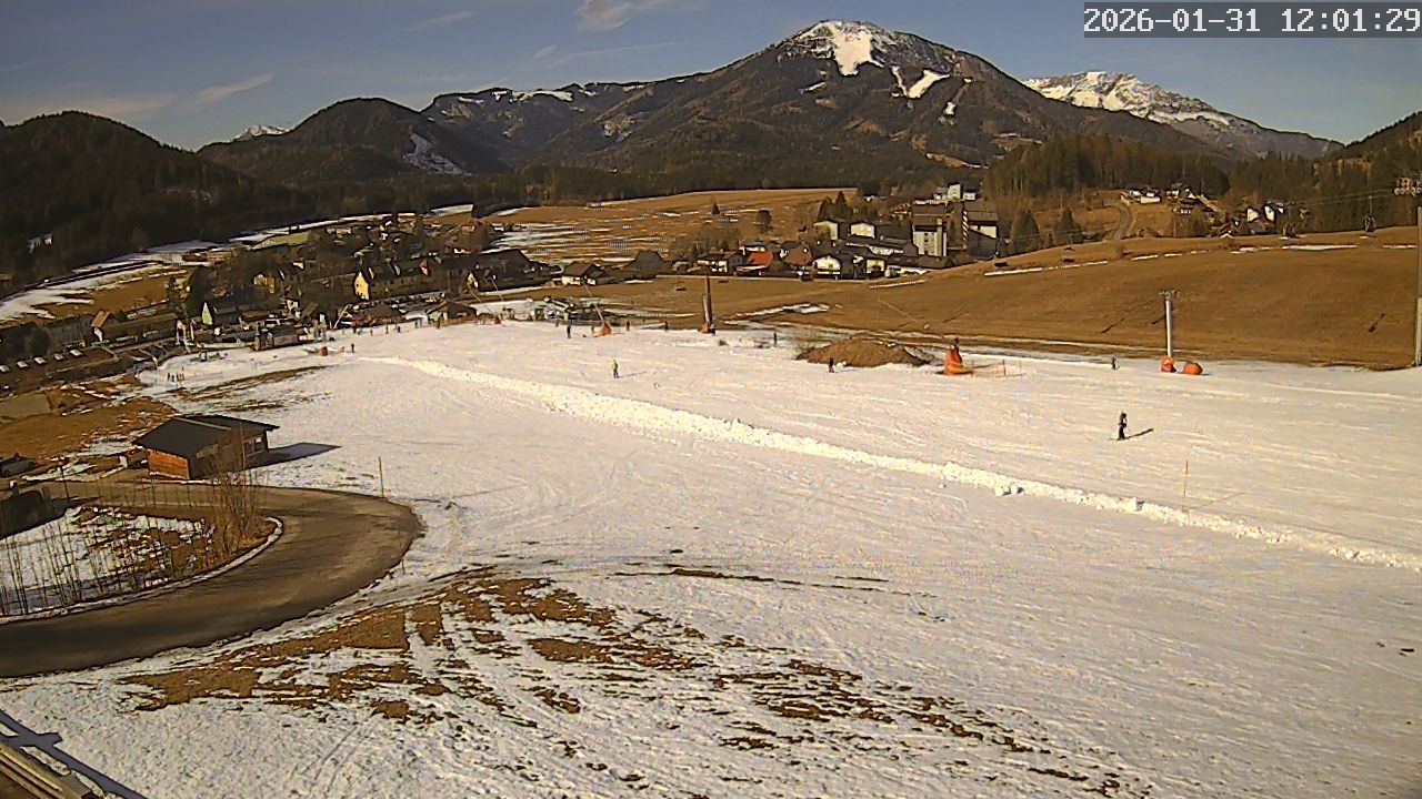 Archiv Foto Webcam Zuckerwiese Mariazeller Bürgeralpe