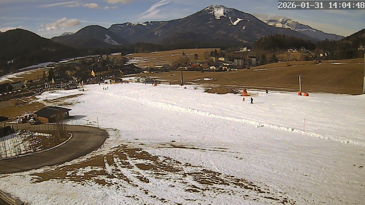 Archiv Foto Webcam Zuckerwiese Mariazeller Bürgeralpe