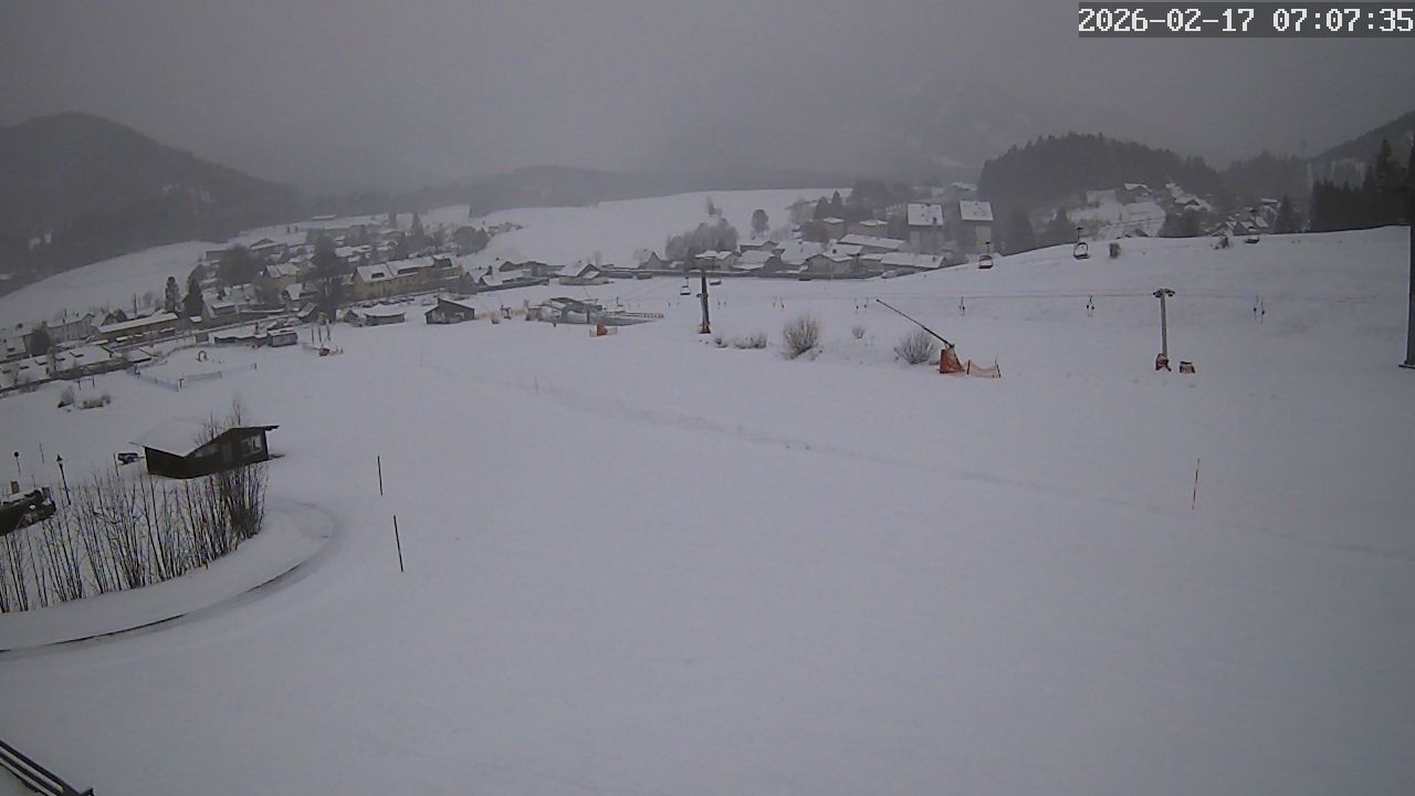 Archiv Foto Webcam Zuckerwiese Mariazeller Bürgeralpe