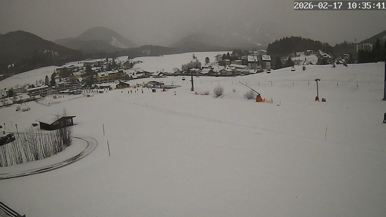 Archiv Foto Webcam Zuckerwiese Mariazeller Bürgeralpe