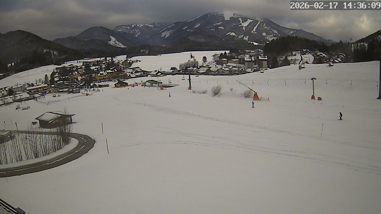 Archiv Foto Webcam Zuckerwiese Mariazeller Bürgeralpe