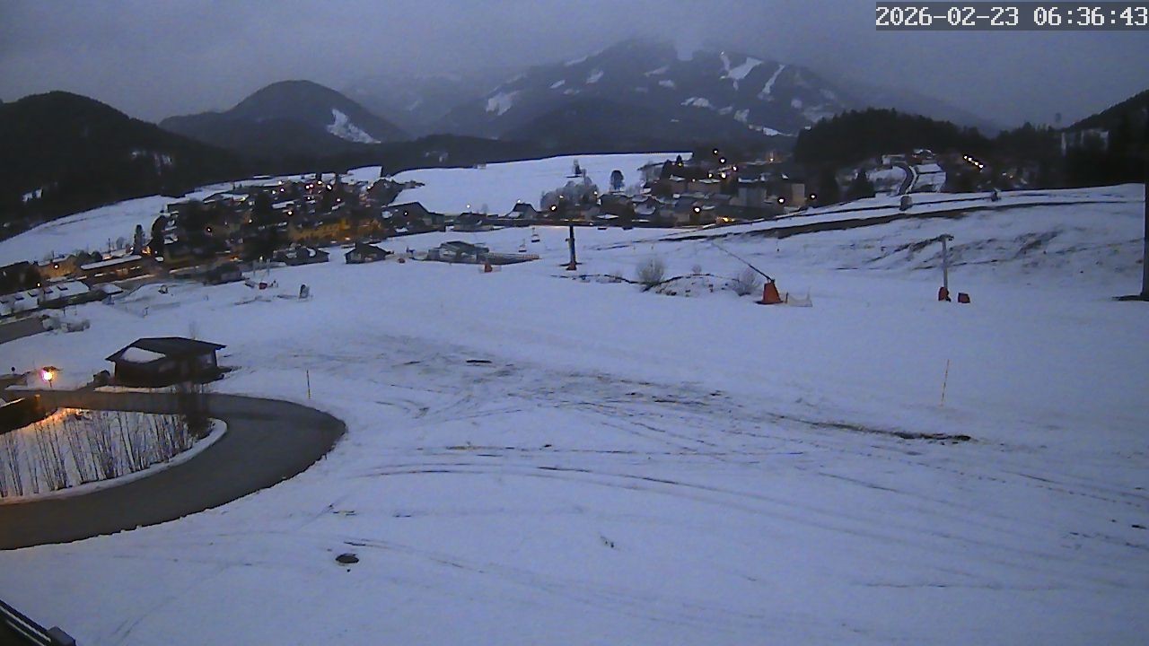 Archiv Foto Webcam Zuckerwiese Mariazeller Bürgeralpe