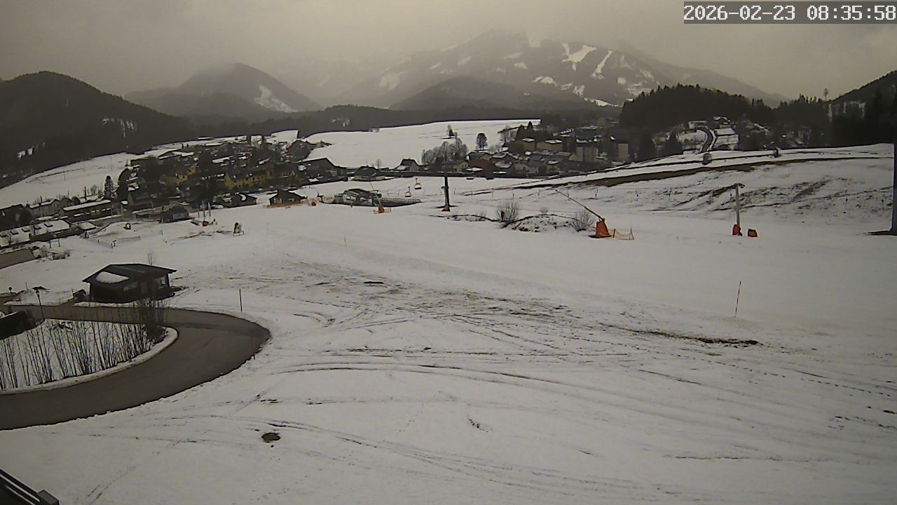 Archiv Foto Webcam Zuckerwiese Mariazeller Bürgeralpe