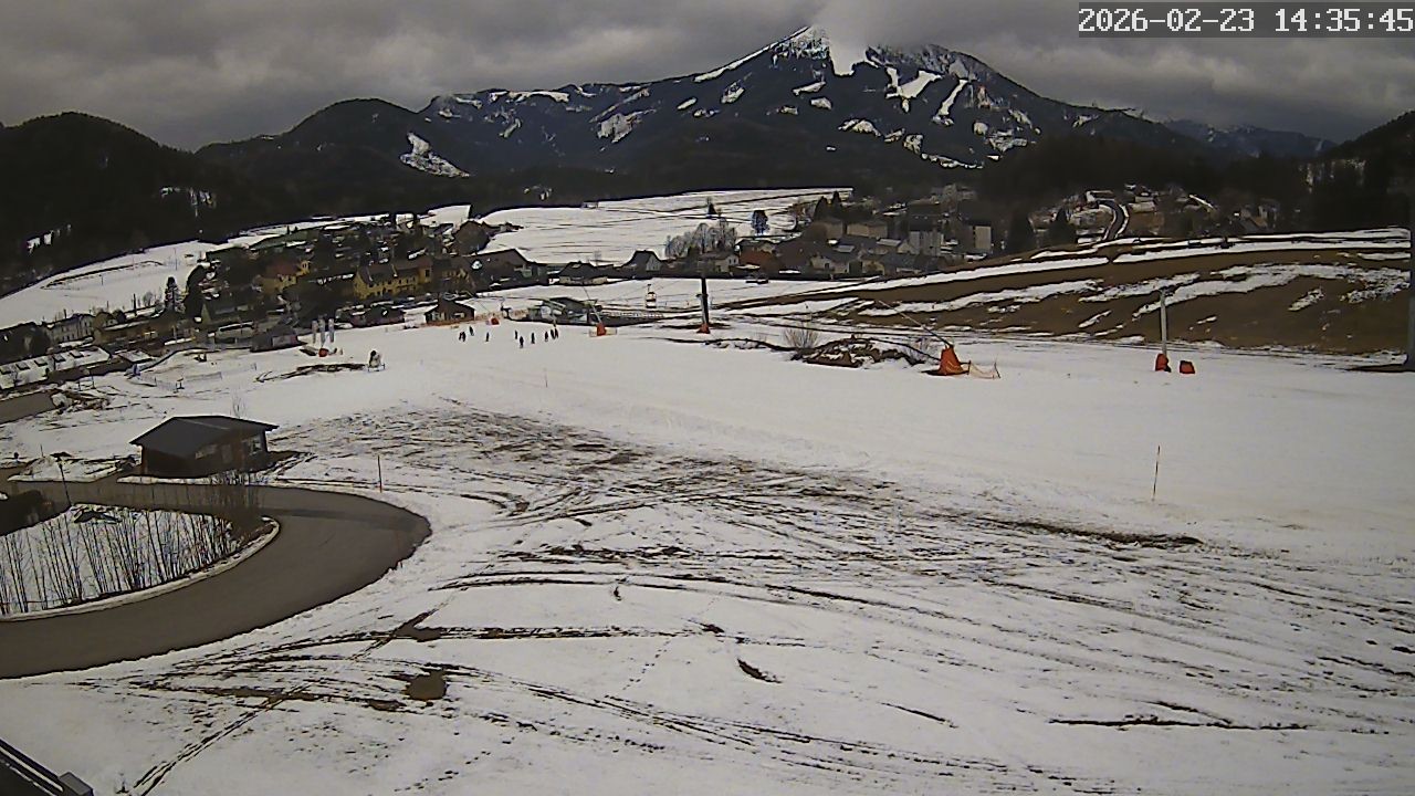 Archiv Foto Webcam Zuckerwiese Mariazeller Bürgeralpe