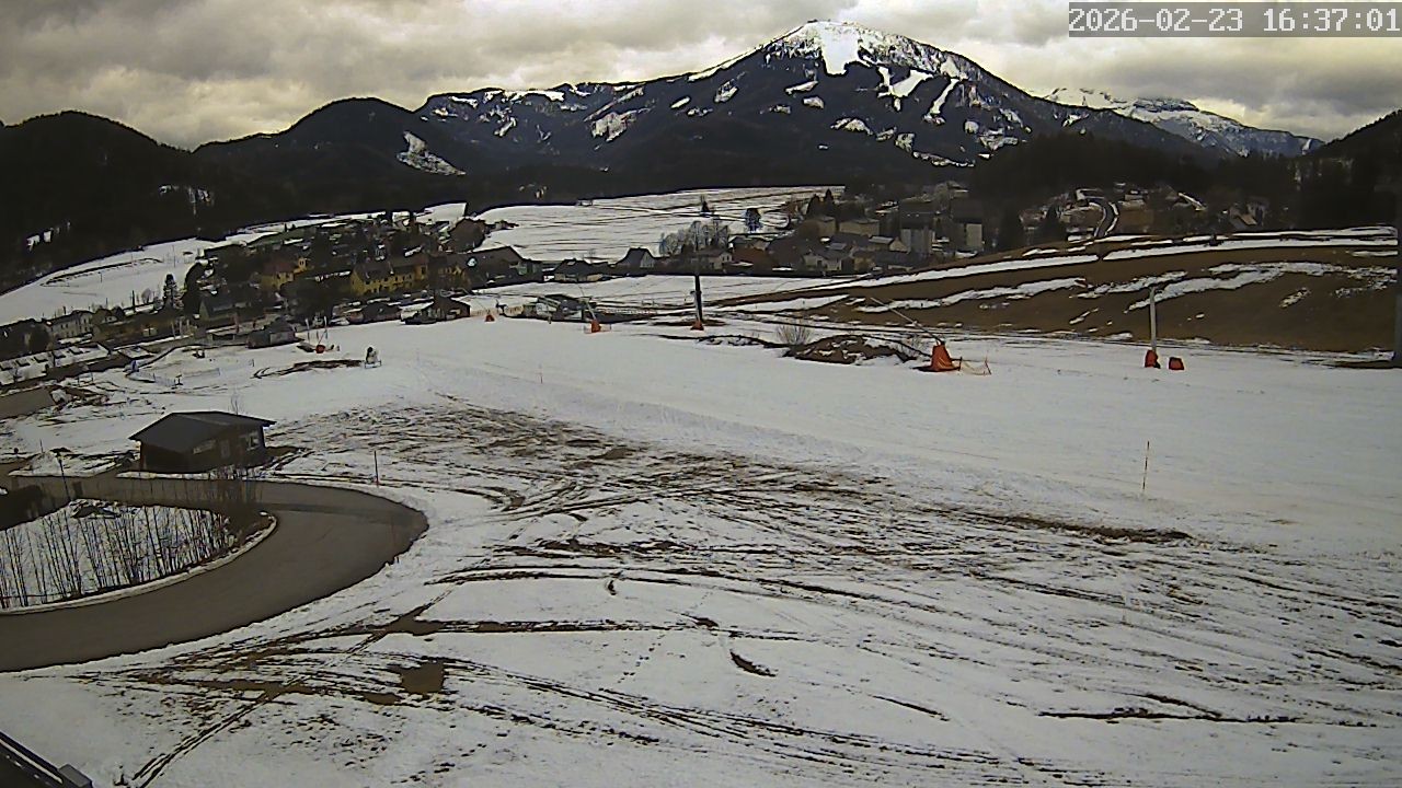 Archiv Foto Webcam Zuckerwiese Mariazeller Bürgeralpe