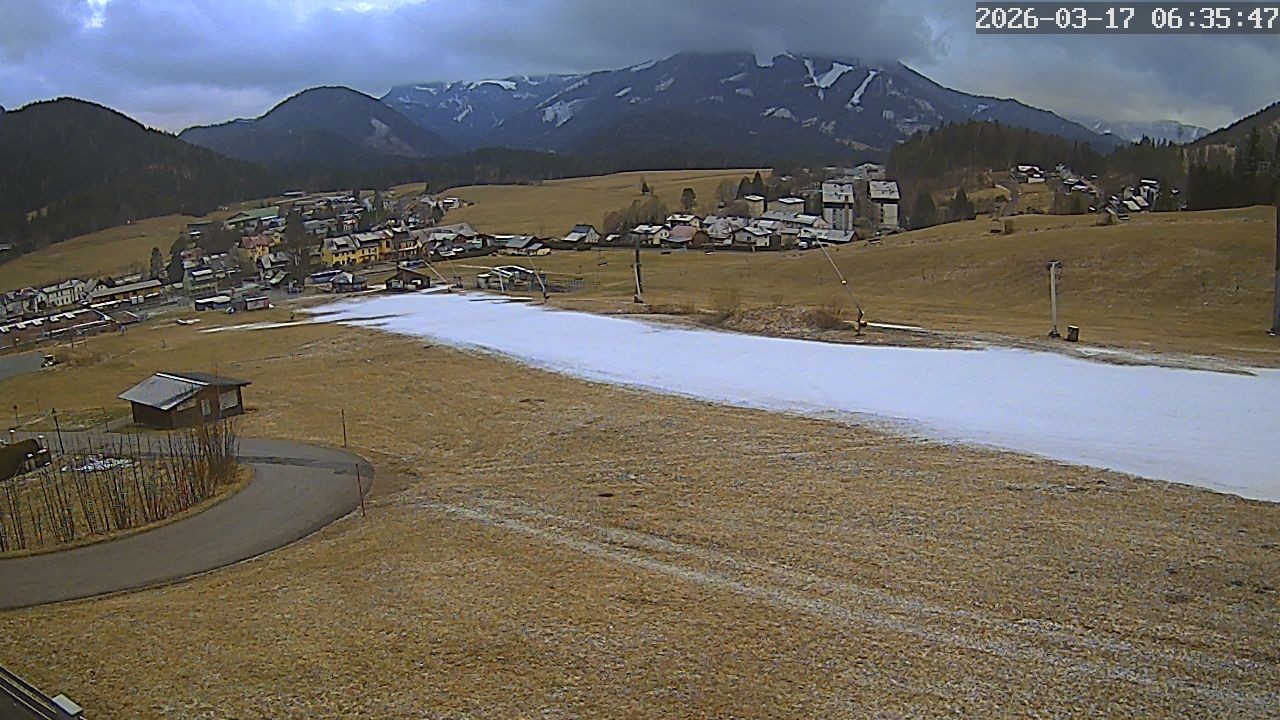 Archiv Foto Webcam Zuckerwiese Mariazeller Bürgeralpe