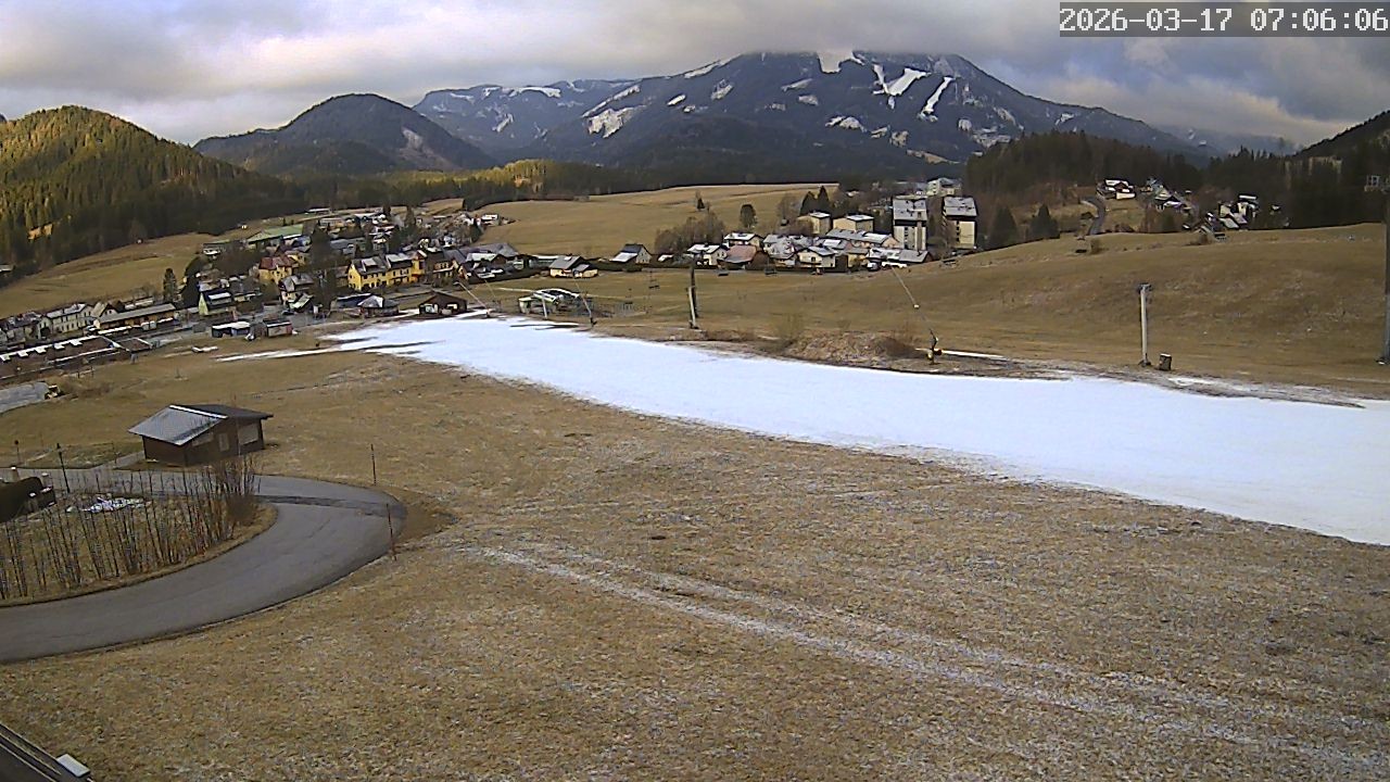 Archiv Foto Webcam Zuckerwiese Mariazeller Bürgeralpe