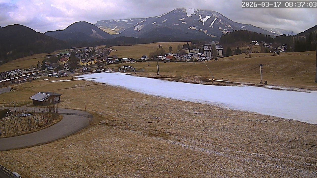 Archiv Foto Webcam Zuckerwiese Mariazeller Bürgeralpe