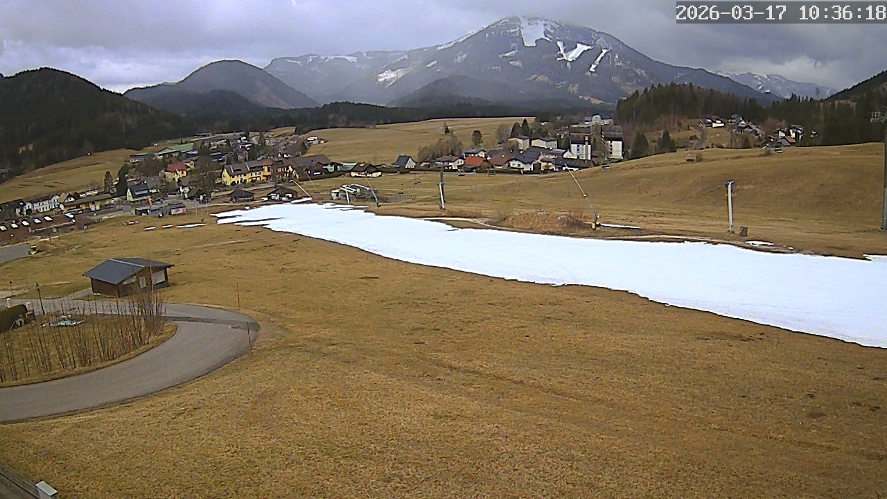 Archiv Foto Webcam Zuckerwiese Mariazeller Bürgeralpe