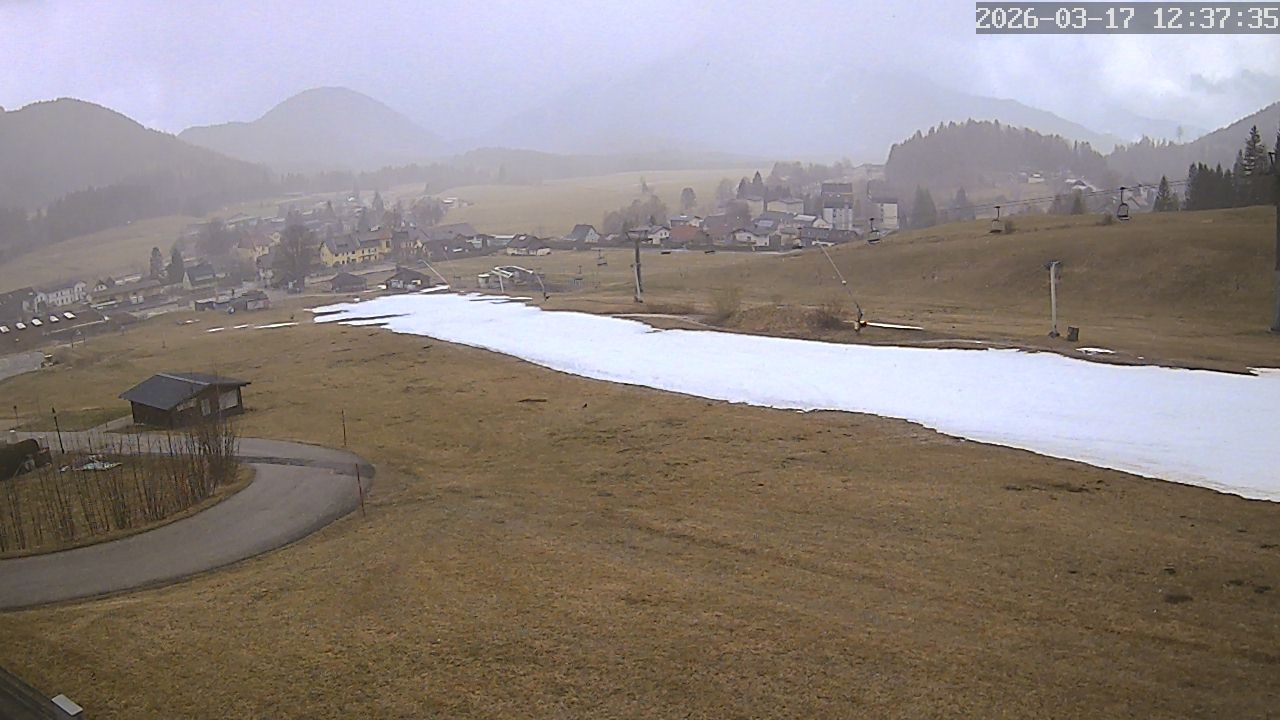Archiv Foto Webcam Zuckerwiese Mariazeller Bürgeralpe