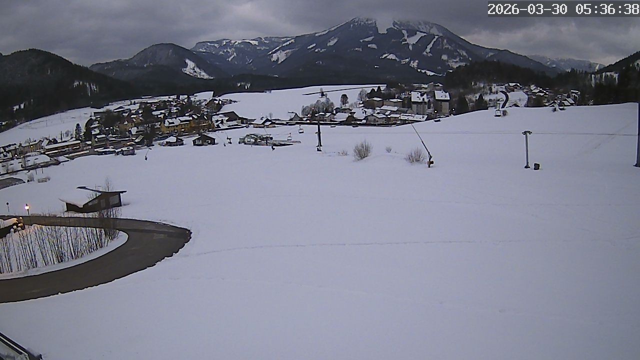 Archiv Foto Webcam Zuckerwiese Mariazeller Bürgeralpe