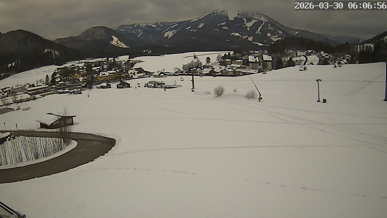 Archiv Foto Webcam Zuckerwiese Mariazeller Bürgeralpe