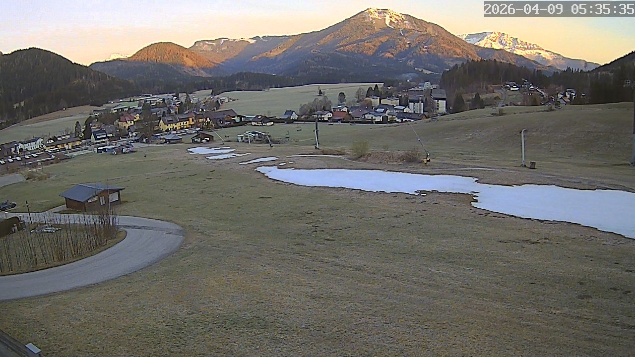 Archiv Foto Webcam Zuckerwiese Mariazeller Bürgeralpe