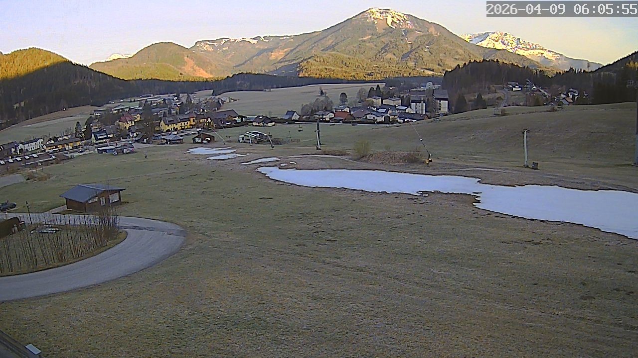 Archiv Foto Webcam Zuckerwiese Mariazeller Bürgeralpe