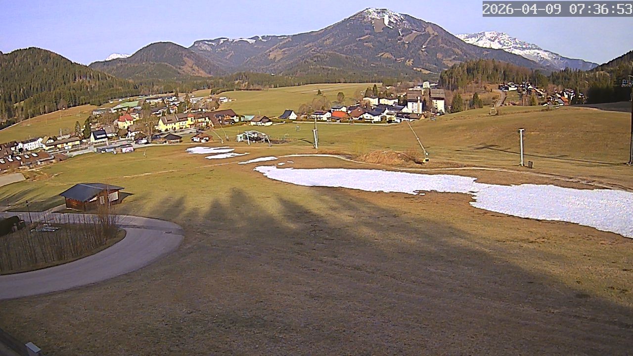 Archiv Foto Webcam Zuckerwiese Mariazeller Bürgeralpe