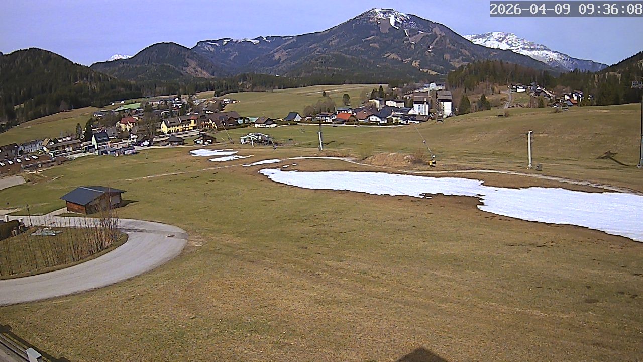 Archiv Foto Webcam Zuckerwiese Mariazeller Bürgeralpe