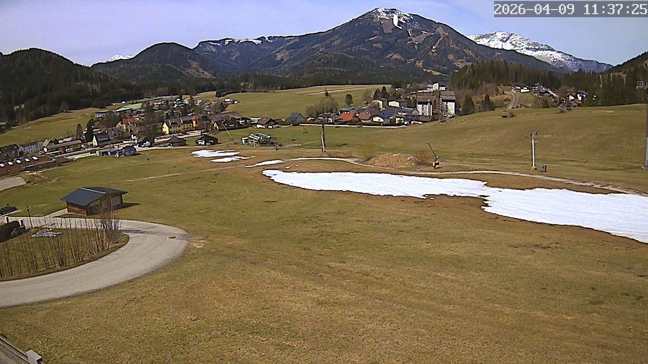Archiv Foto Webcam Zuckerwiese Mariazeller Bürgeralpe