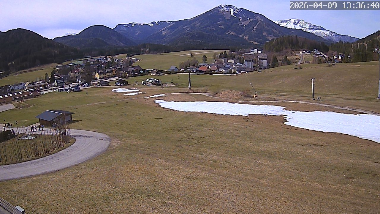 Archiv Foto Webcam Zuckerwiese Mariazeller Bürgeralpe