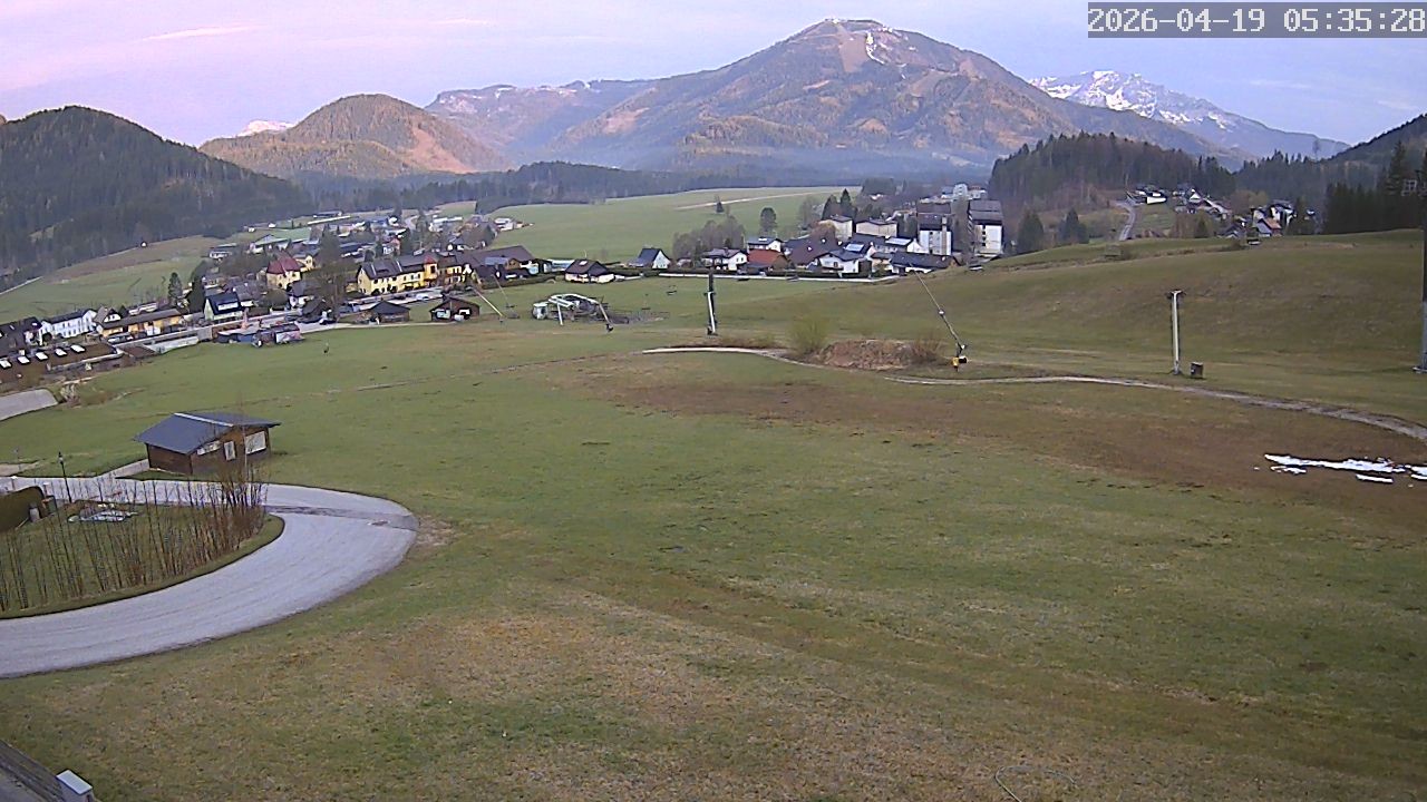 Archiv Foto Webcam Zuckerwiese Mariazeller Bürgeralpe
