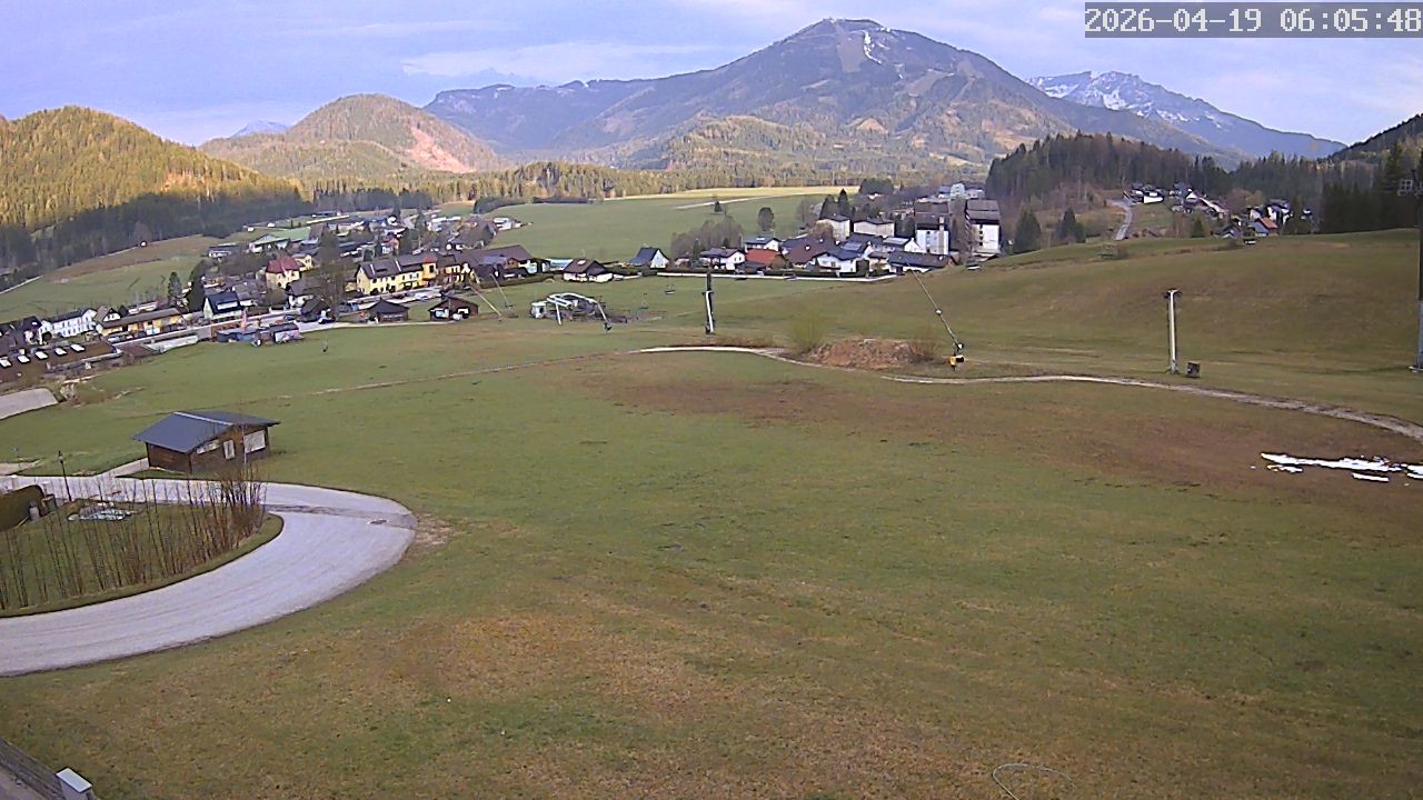 Archiv Foto Webcam Zuckerwiese Mariazeller Bürgeralpe