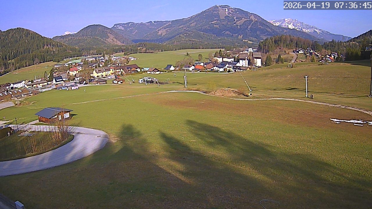 Archiv Foto Webcam Zuckerwiese Mariazeller Bürgeralpe