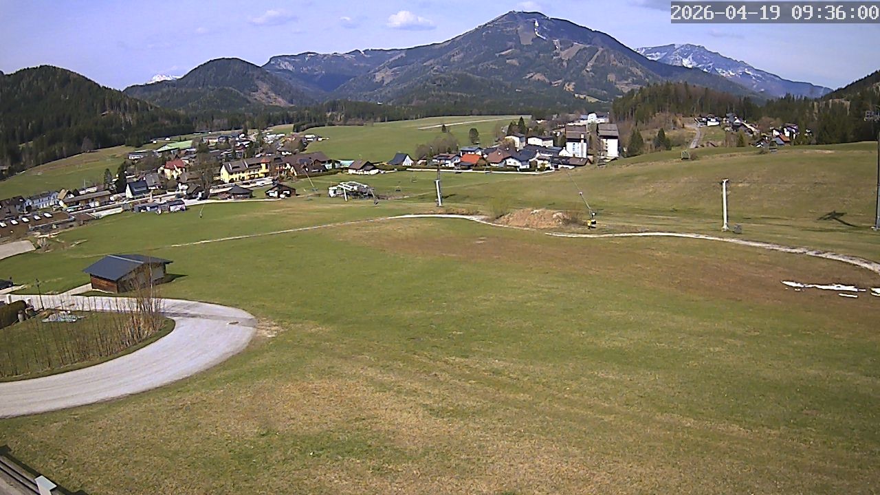 Archiv Foto Webcam Zuckerwiese Mariazeller Bürgeralpe