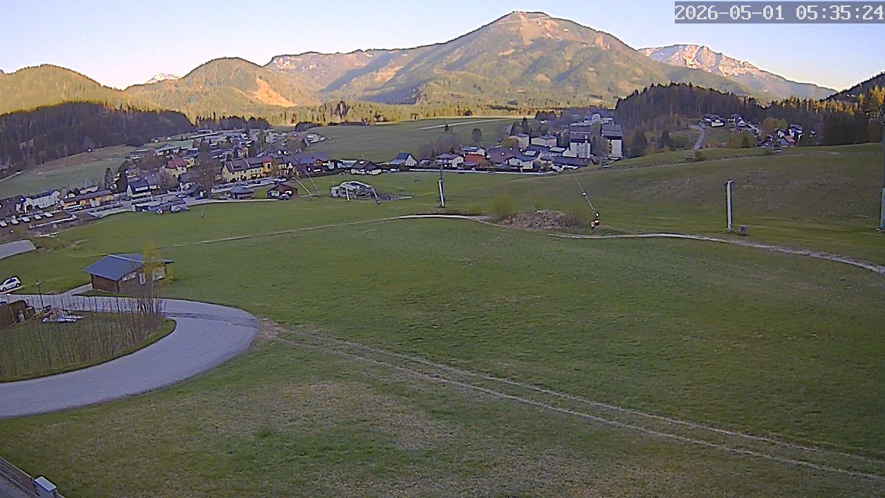 Archiv Foto Webcam Zuckerwiese Mariazeller Bürgeralpe