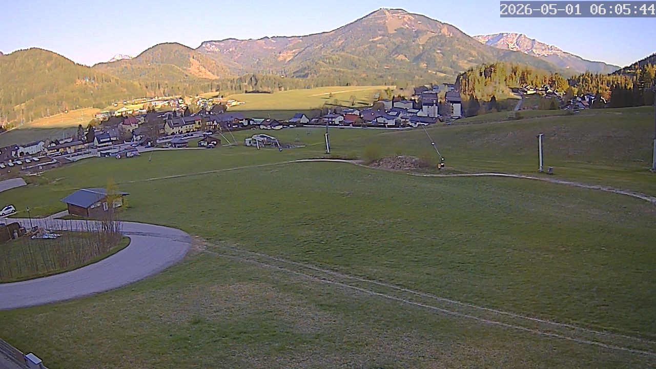 Archiv Foto Webcam Zuckerwiese Mariazeller Bürgeralpe