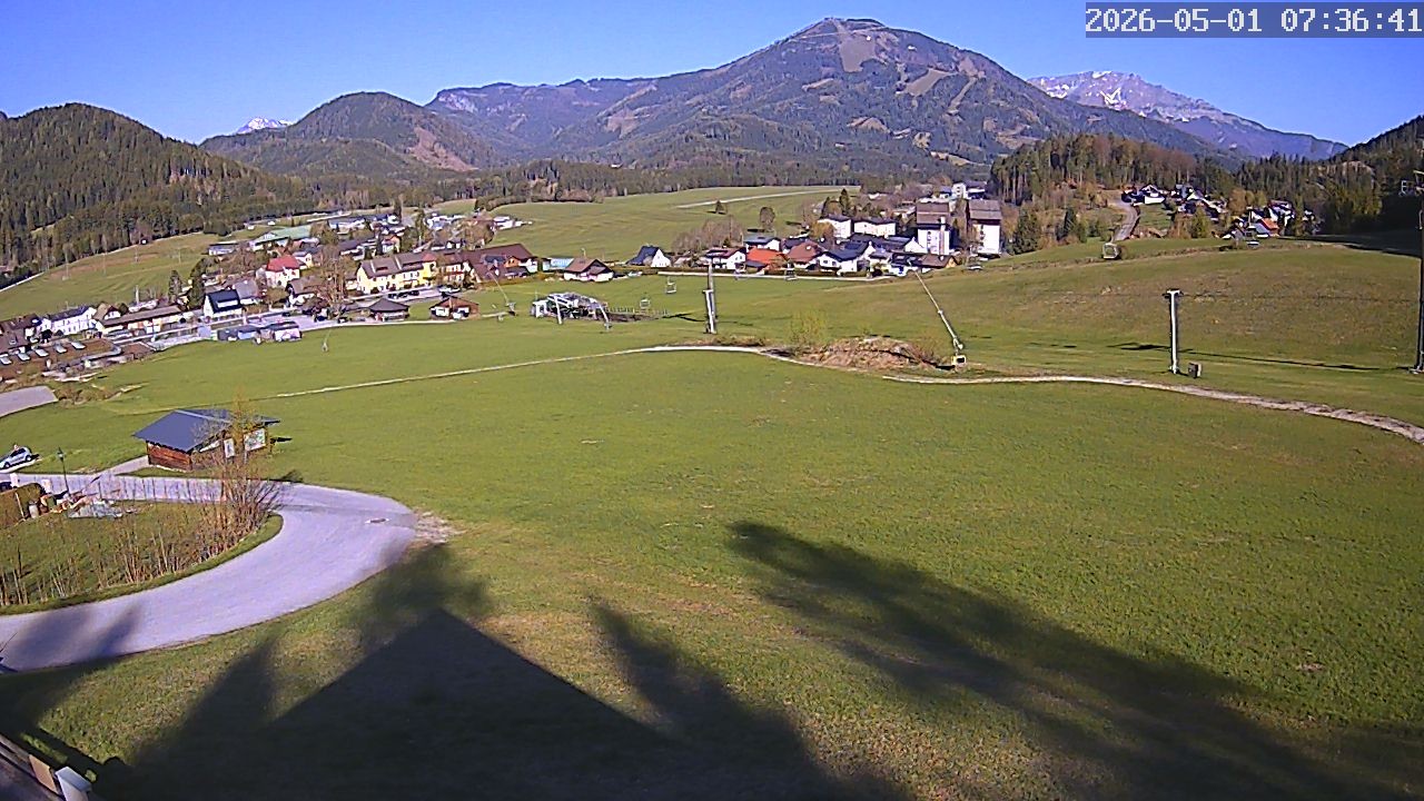 Archiv Foto Webcam Zuckerwiese Mariazeller Bürgeralpe