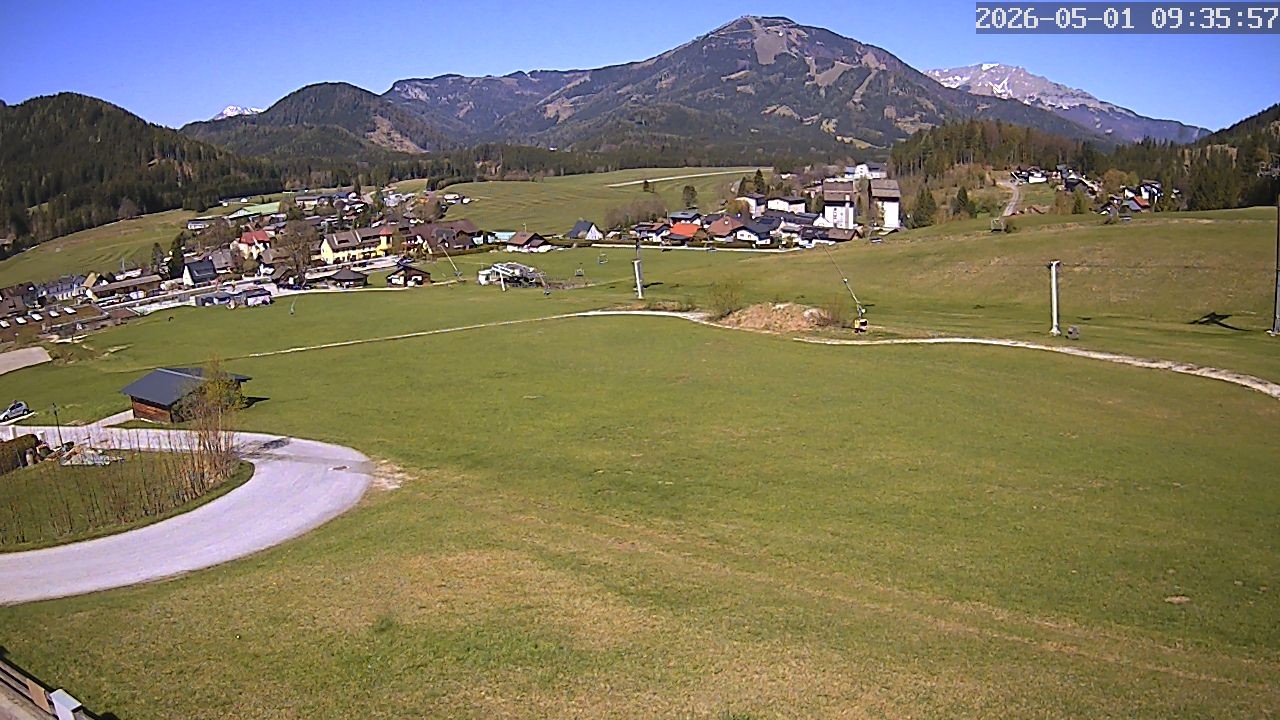 Archiv Foto Webcam Zuckerwiese Mariazeller Bürgeralpe