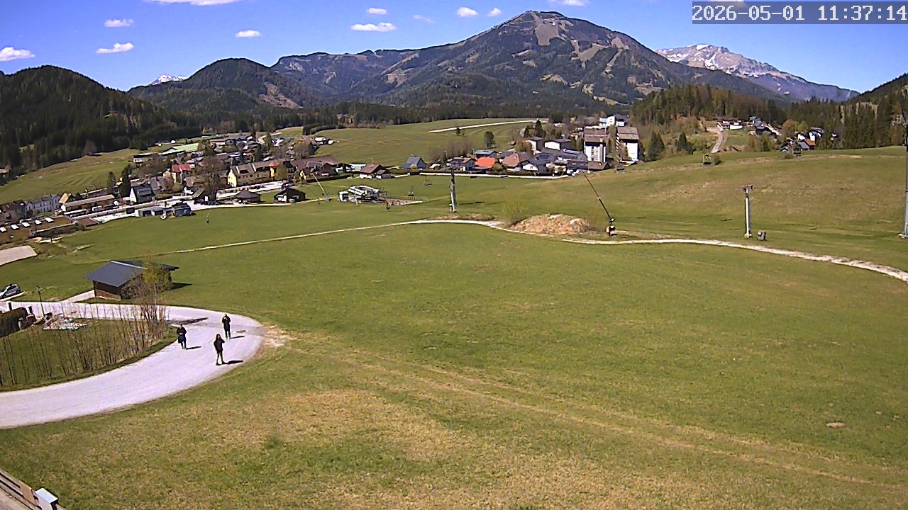 Archiv Foto Webcam Zuckerwiese Mariazeller Bürgeralpe