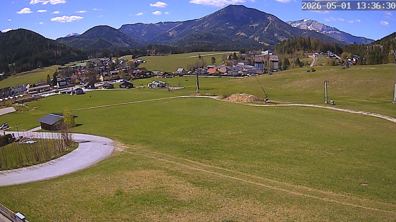 Archiv Foto Webcam Zuckerwiese Mariazeller Bürgeralpe