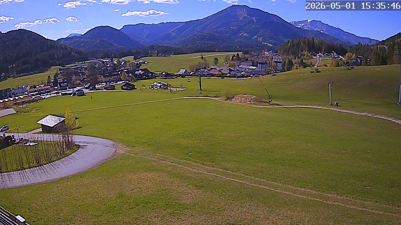 Archiv Foto Webcam Zuckerwiese Mariazeller Bürgeralpe