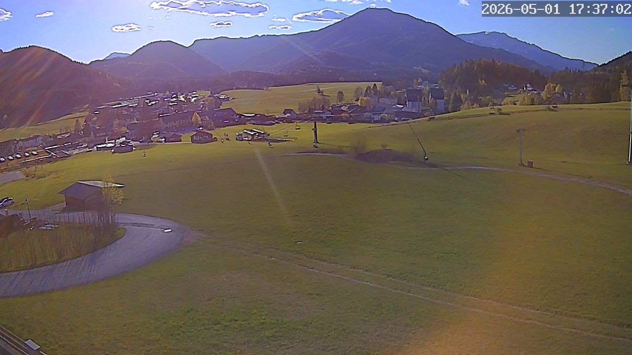 Archiv Foto Webcam Zuckerwiese Mariazeller Bürgeralpe