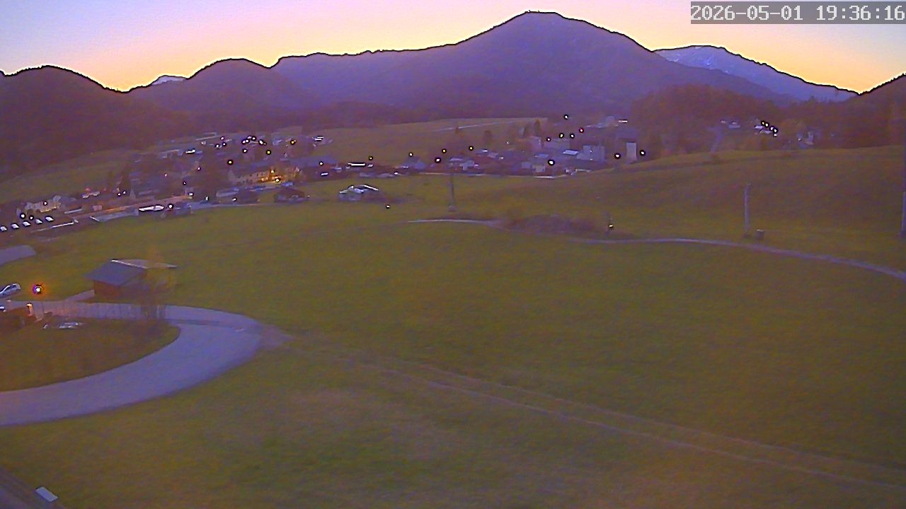 Archiv Foto Webcam Zuckerwiese Mariazeller Bürgeralpe