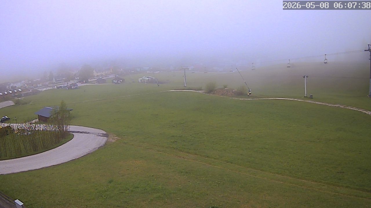 Archiv Foto Webcam Zuckerwiese Mariazeller Bürgeralpe